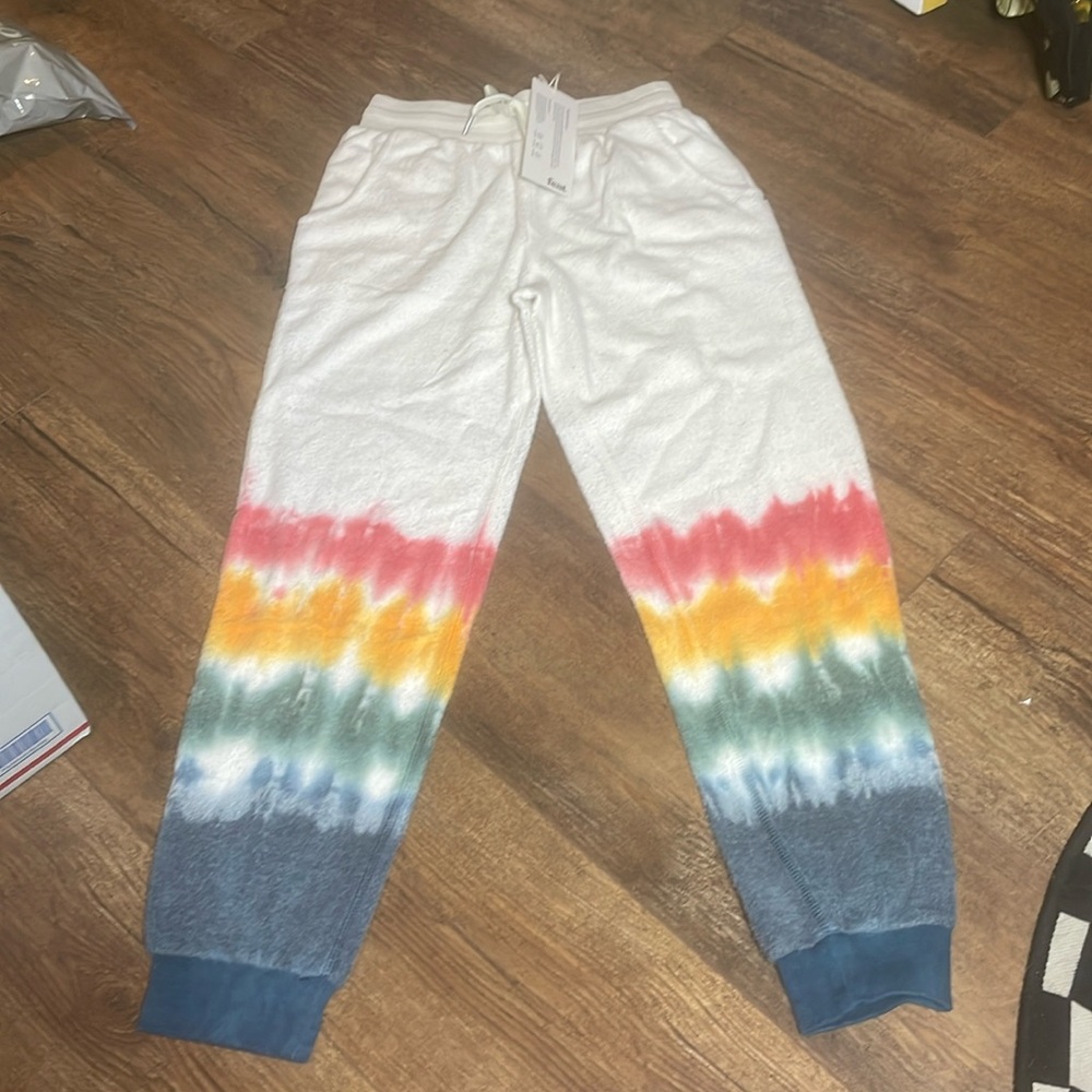 Feat women’s BB jogger color sunset xsmall NWT